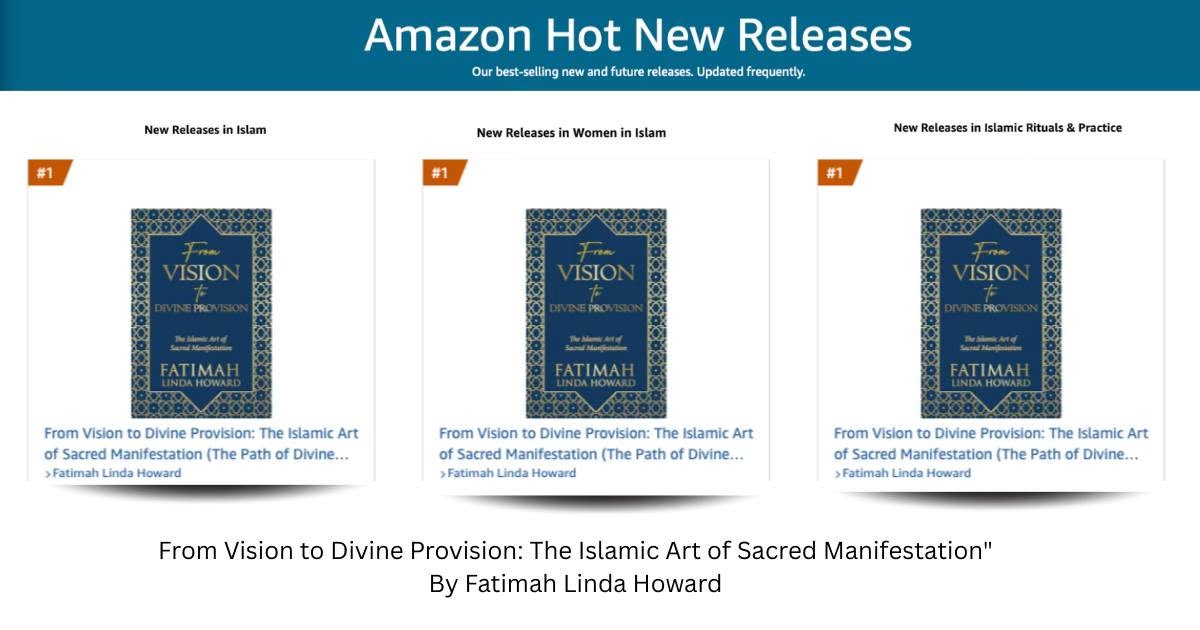 Amazon Hot New Releases — #1 in Islam, Women in Islam, Islamic Rituals & Practice