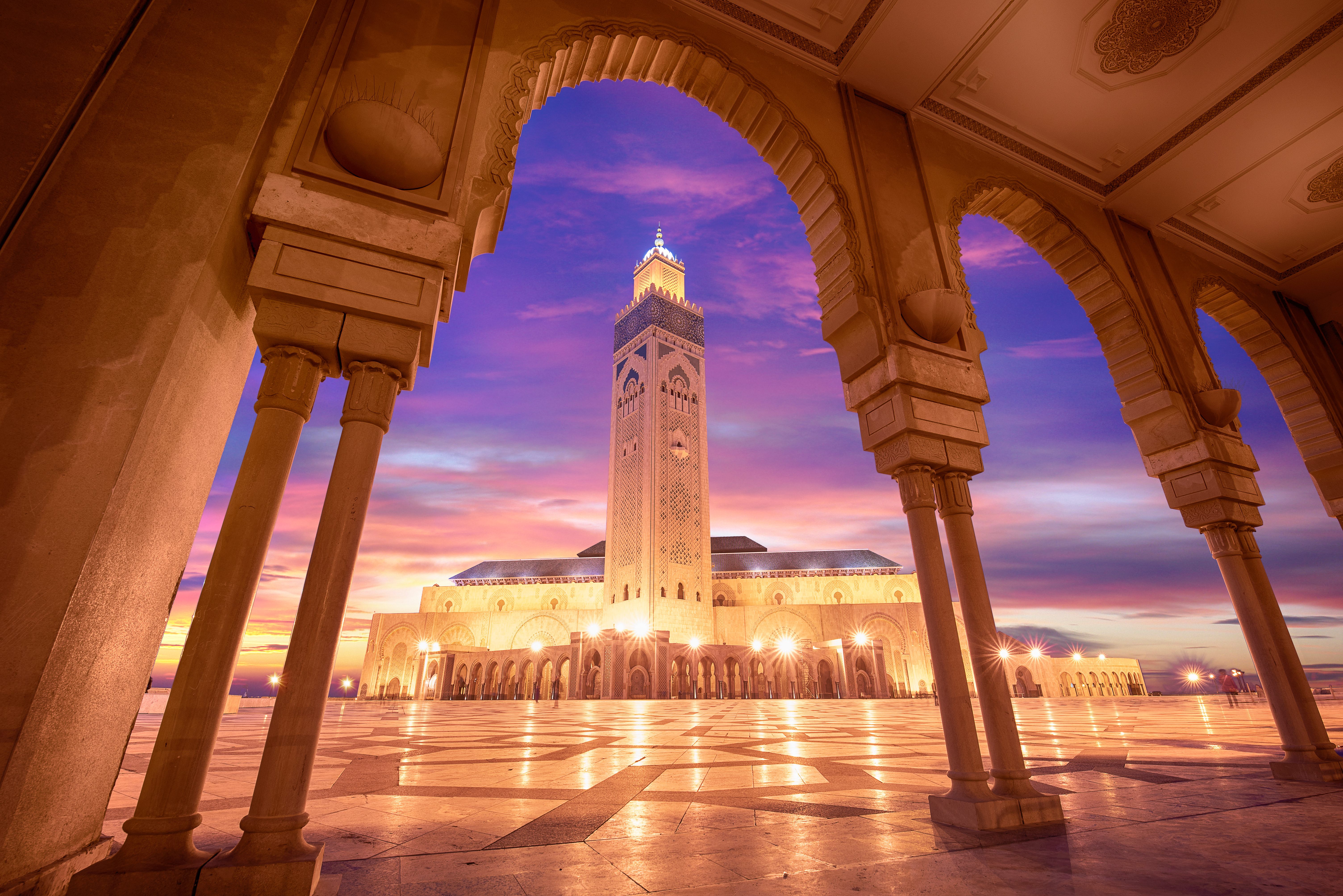 Hassan II Mosque, Casablanca